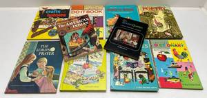 1950s-60s & 70s Golden Press Childrens Books & More (Very Clean)
