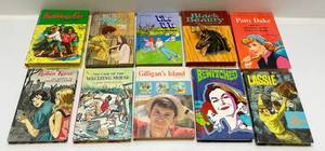 Vintage 1960s Whitman  Mystery Books & more  (Very Clean)