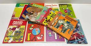 Vintage Childrens Activity Books (Never Used)