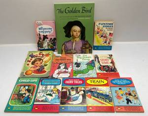 1960s Misc. Childrens Books Including Wonder Books &amp More (Very Clean)