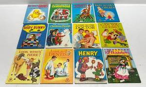 1950s Misc. Childrens Wonder Books (Like New)
