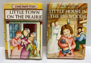 1953 Laura Ingalls Wilder Books (Like New)