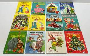 1950s Misc. Childrens Wonder Books (Like New)