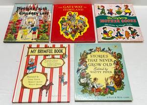 Vintage 1950s-60s Platt &amp Munk Childrens Books &amp More (Like New)