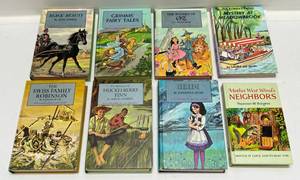 1940s- 60s Grosset &amp Dunlap Childrens Books Including Black Beauty &amp More (Like New)