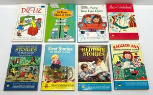1950s - 60s Misc. Childrens Wonder Books Including Raggedy Ann &amp More (Like New)