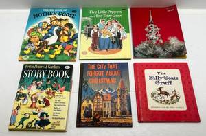 Misc. 1950s-60s Childrens Books (Very Clean)