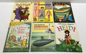 1960s Grosset &amp Dunlap Childrens Books (Like New)