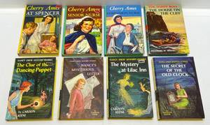 1940, 50s & 60s Grosset & Dunlap Mystery Books Including Cherry Ames & More (Like New)