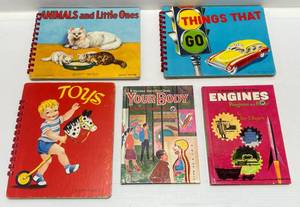 Misc. Vintage Childrens Books (Like New)