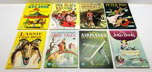 1950s-60s Grosset &amp Dunlap Childrens Books Including Peter Pan &amp More (Like New)