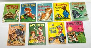 1960s Misc. Rand Mcnally Mini Books 5 x 6 12 &amp More (Like New)