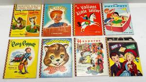 1950s-60s Bonnie Books Childrens Books (Like New)