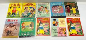 1960s Misc. Rand Mcnally ,Saalfield Childrens Books &amp More (Like New)