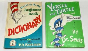1960s Misc. Random House Childrens Books Including Dr. Seusss (Like New)