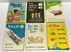 1960s Misc. Random House Childrens Books Including Dr. Seusss &amp More (Like New)