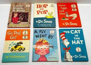 1960s Misc. Random House Childrens Books Including Dr. Seusss &amp More