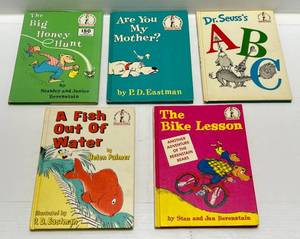 1960s Misc. Random House Childrens Books Including Dr. Seusss &amp More