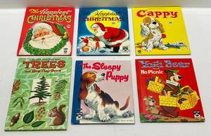 1960s Whitman Miniature Childrens Books 6 12 x 7 12 Including Yogi Bear &amp More (Like New)