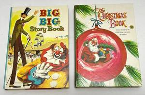 1940s- 50s Whitman Childrens Story Books (Like New)