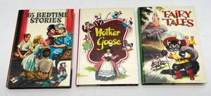 1950s Whitman Childrens Books Including Mother Goose &amp more (Like New)