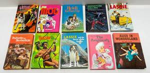 Vintage 1960s Whitman  Mystery Books & more (Very Clean)