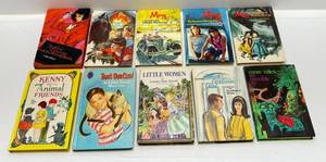 Vintage 1960s Whitman  Mystery Books & more (Very Clean)