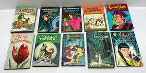 Vintage 1960s Whitman  Mystery Books & more (Very Clean)
