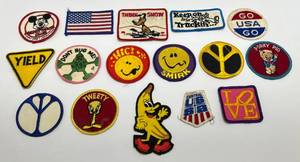 Misc. Vintage Patches