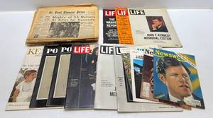 Vintage Kennedy Assassination Memorabilia