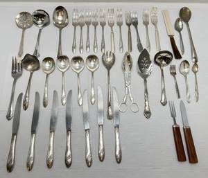 Misc. Vintage Silverplate & More