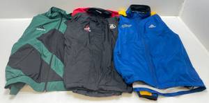 Vintage Adidas Jackets 1L 2M With Twin Cities Marathon Race Official Imprint