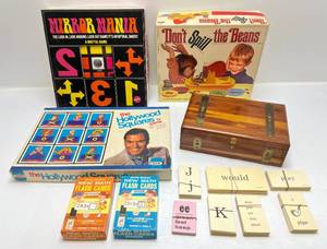 1960s Games Including Hollywood Squares, Mirror Mania & More
