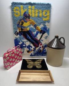 Misc. Vintage Items Including Airlines Coin Purses & More