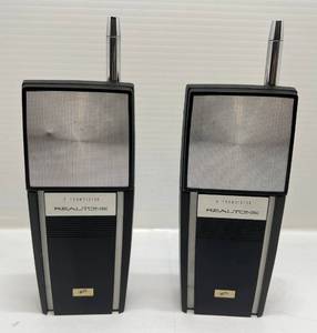 1960s 5 Transistor Realtone Walkie Talkies