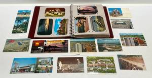 Album Full Of Vintage Postcards