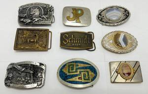 Vintage Misc. Belt Buckles