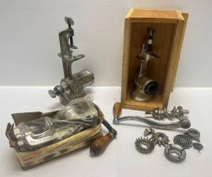 Vintage Meat Grinders & More