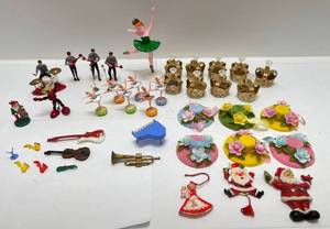 Misc. Vintage Cake Toppers