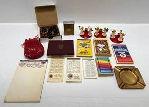 Misc. Vintage Items Including Northern Pacific Railway & More