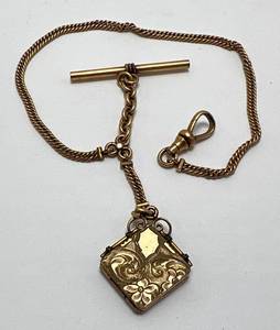 AntiqueVintage Goldfilled Locket (With Sailors Pics)