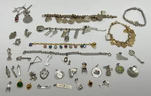 Misc. Vintage Charm Bracelets