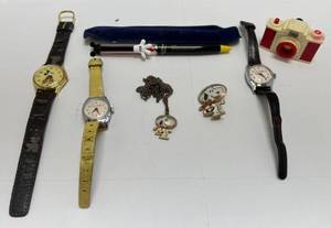 Vintage Items Including Disney & More