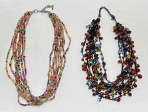 Vintage Beaded Necklaces