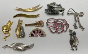 Misc. Vintage Brooches
