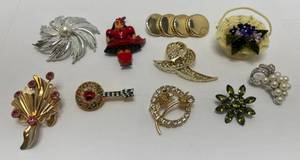 Misc. Vintage Brooches