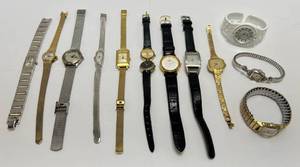 Misc. Womens Watches Including GRUEN VERI-THIN & More
