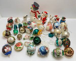 Misc. Christmas Dcor & Vintage Ornaments