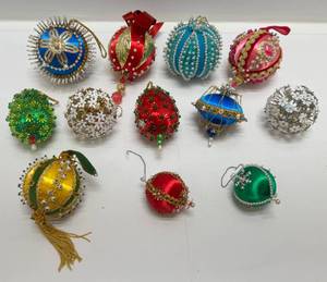 Vintage 1960s Handmade Beaded
