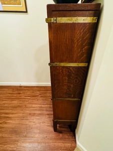 Antique Lawyers Stacking Bookcase by The Globe Wernicke Co.